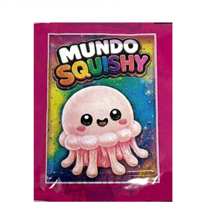 Figuritas Mundo Squishy