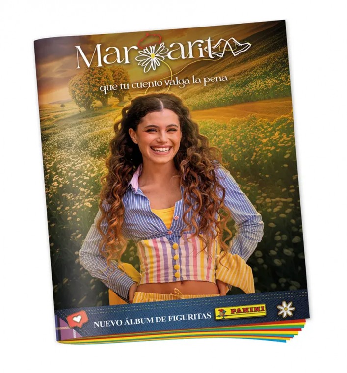 Album de Figuritas Margarita