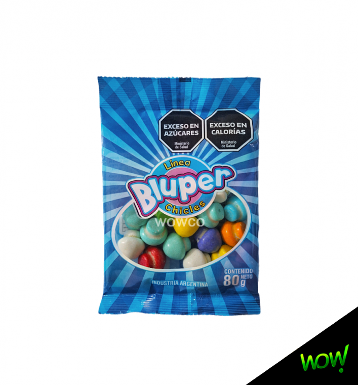 Chicles Bluper 80g Honguitos