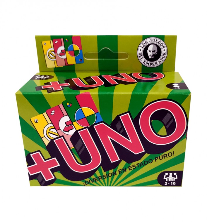 Juego de Cartas +UNO