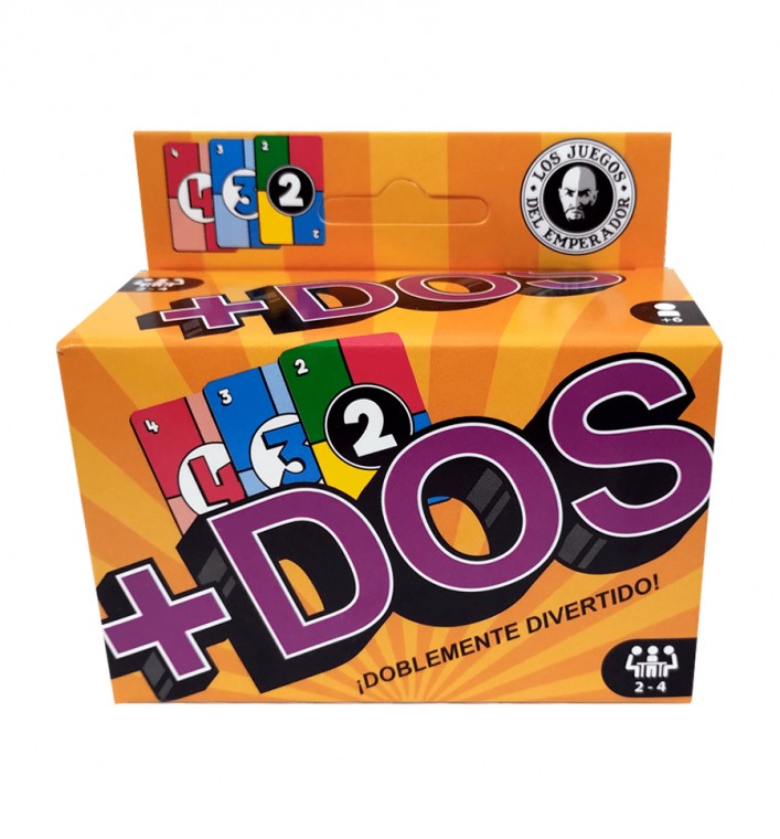 Juego de Cartas +DOS (Uno)