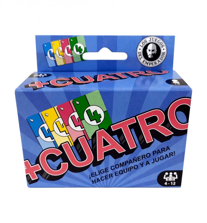 Juego De Cartas +CUATRO (Uno)