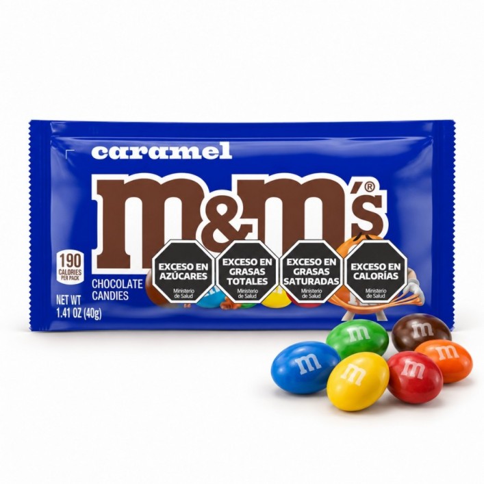 M&M Caramel 40 grs