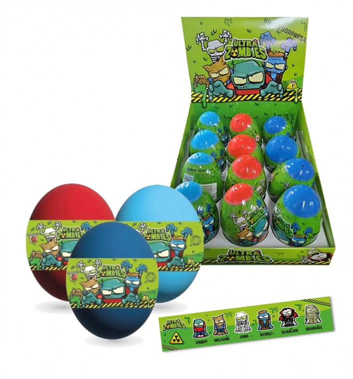 Huevos Sorpresa Coleccionables Brickell Ultra Zombies