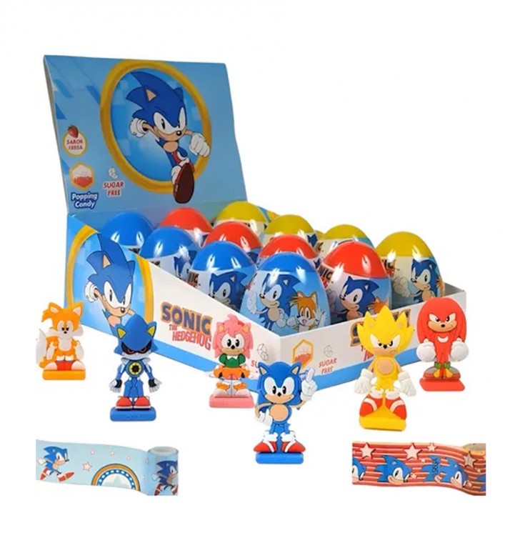 Huevos Sorpresa Coleccionables Brickell Sonic The Hedgehog