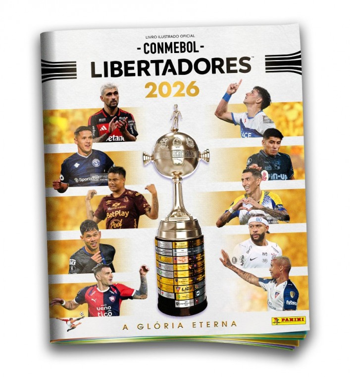 Album de Figuritas Conmebol Libertadores 2026