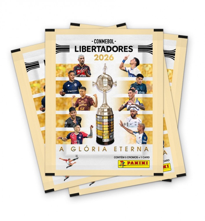 Figuritas Conmebol Libertadores 2026