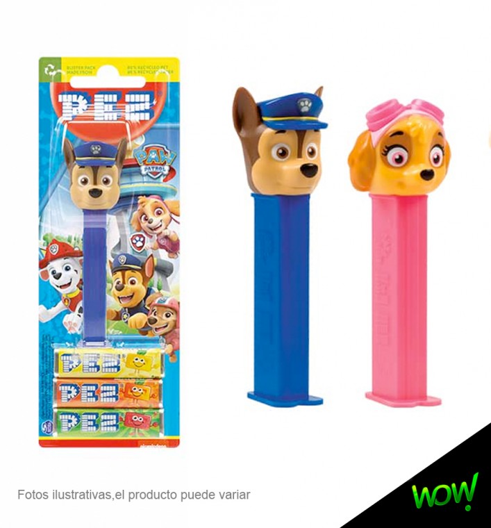 Pastillero Pez Paw Patrol