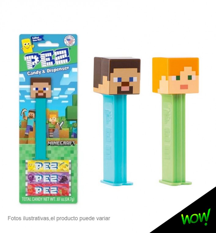 Pastillero Pez Minecraft