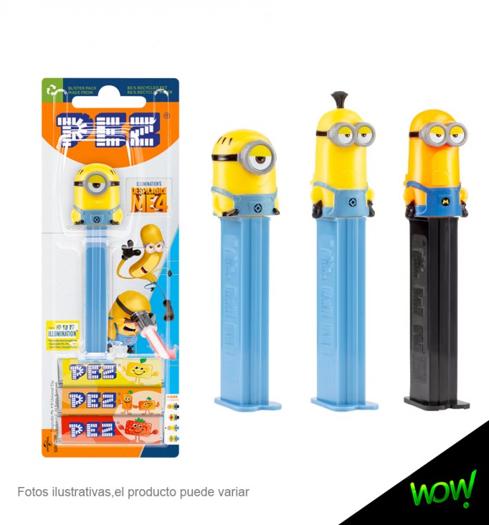 Pastillero Pez Minions 4