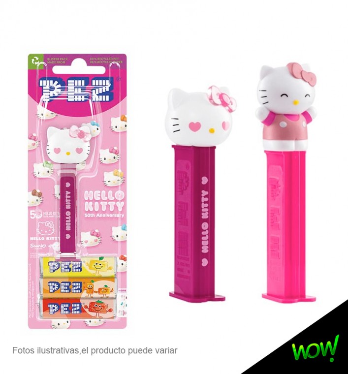 Pastillero Pez Hello Kitty