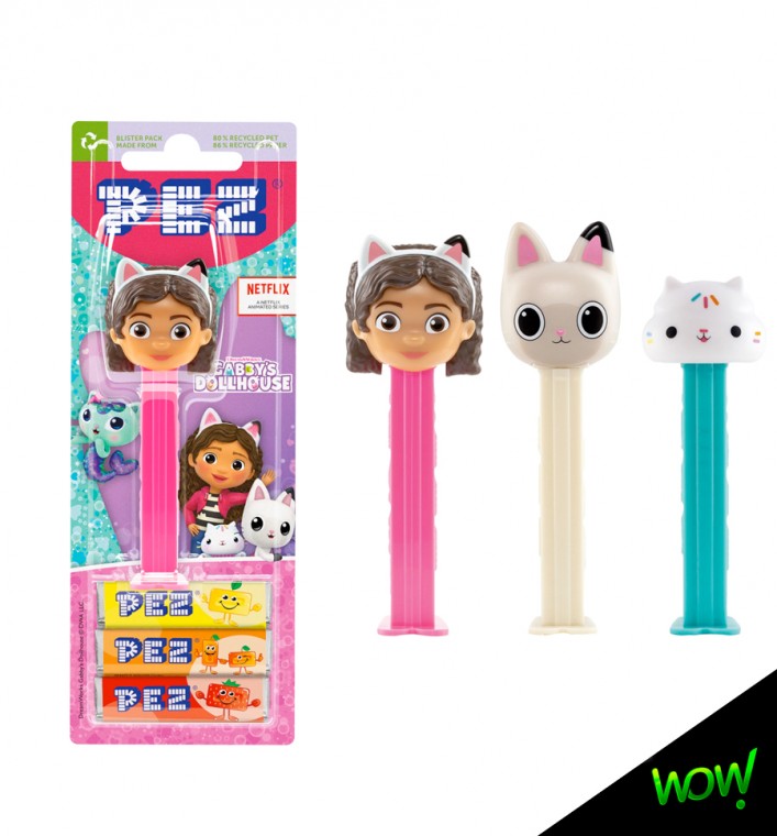 Pastilleros PEZ Gabby´s Dollhouse