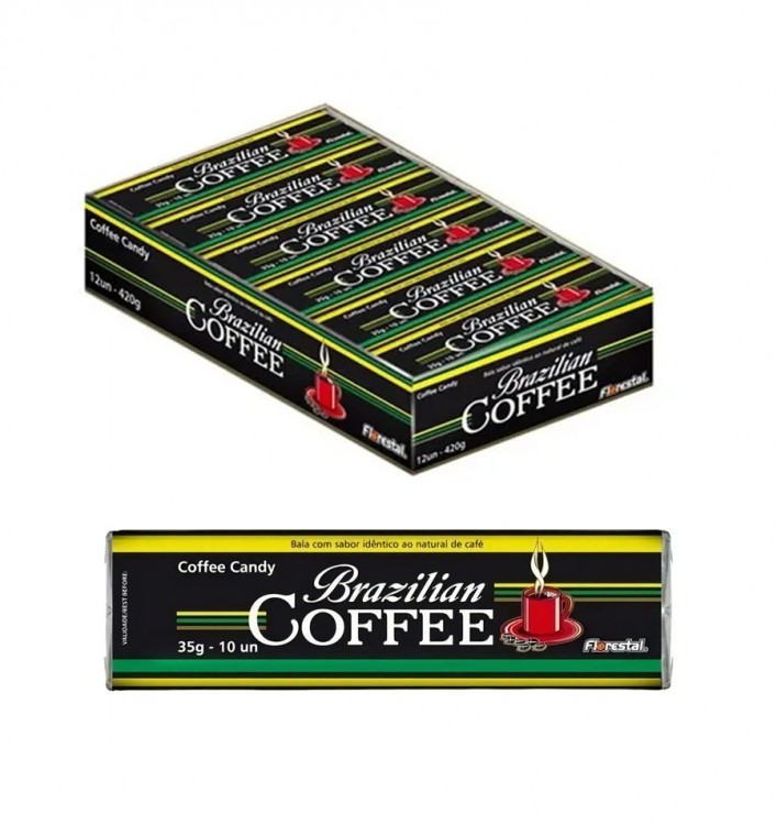 Caramelos Brazilian Coffee Rollo