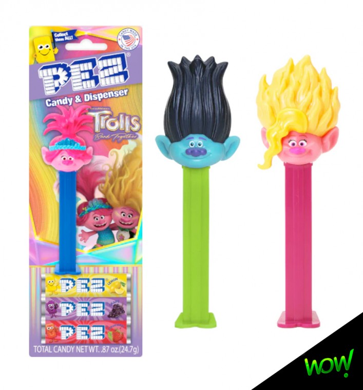 Pastilleros Pez Trolls