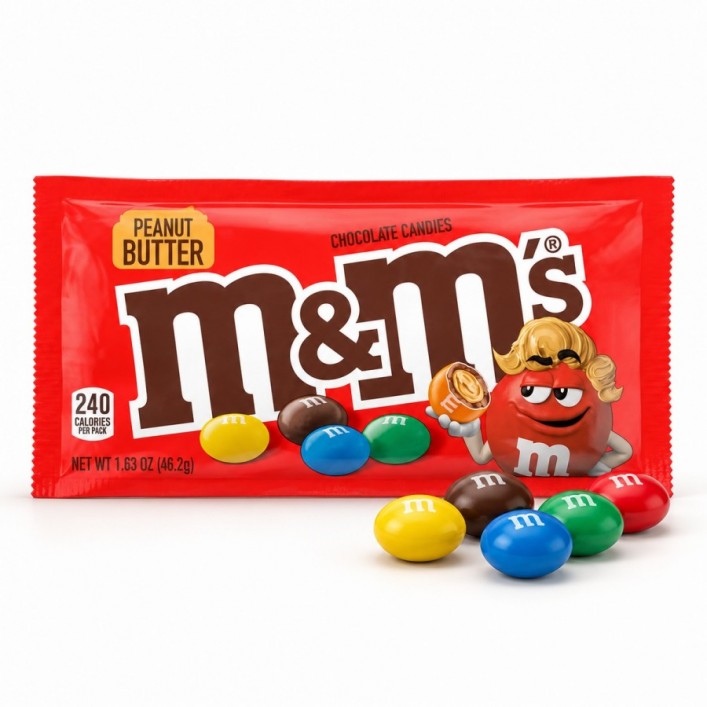 Chocolate M&M Peanut Butter 46.2g