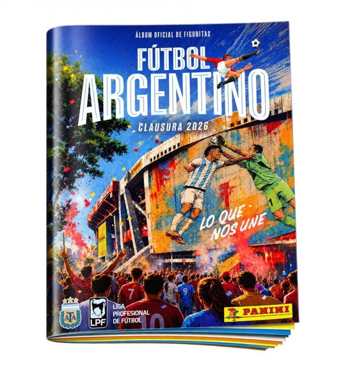Album de Figuritas Futbol Argentino 2026