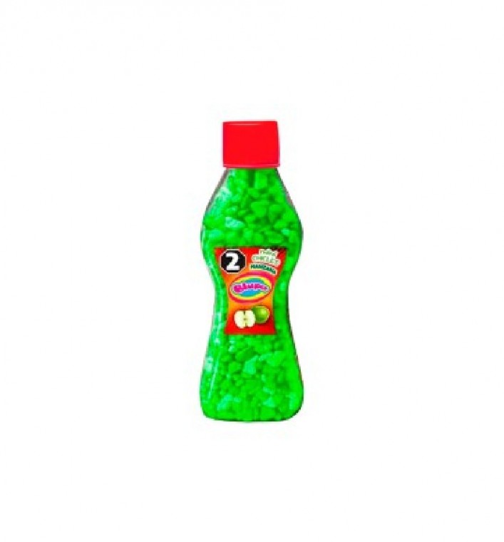 Mini Chicles En Botellitas Bluper (Manzana)
