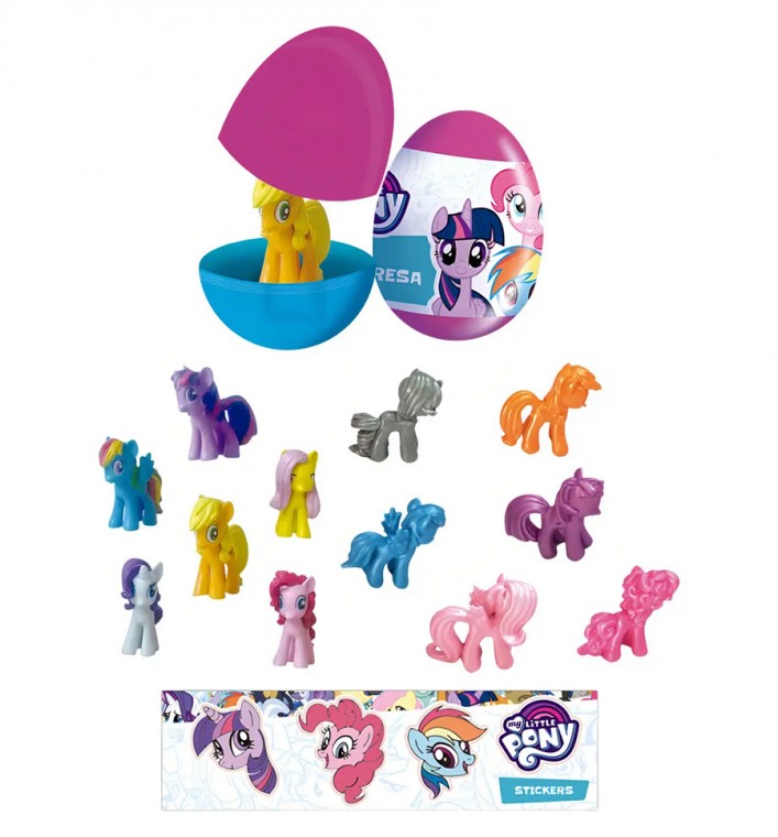 Huevos Sorpresa Coleccionables Brickell My Little Pony