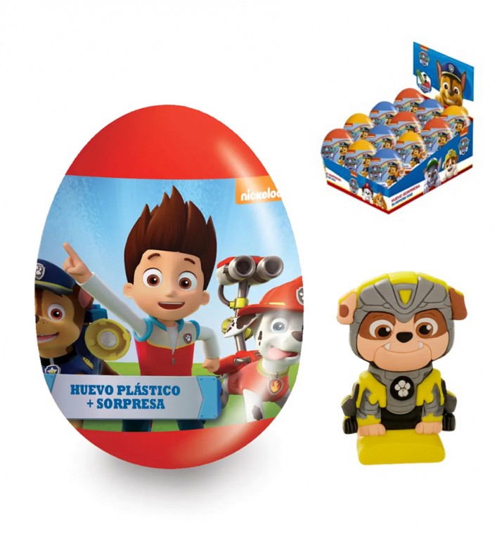 Huevos Sorpresa Coleccionables Brickell Paw Patrol