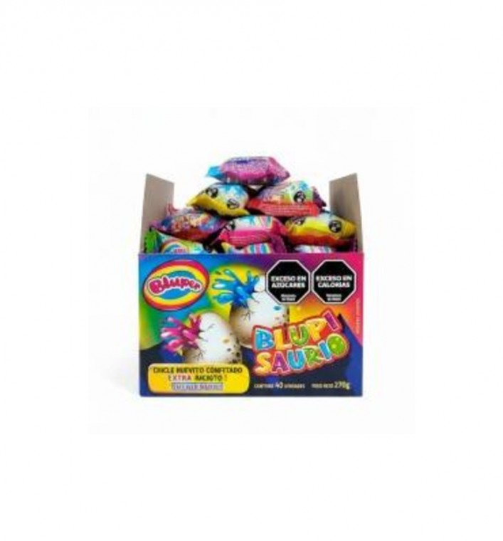 Chicle Huevito BlupiSaurio 270gr