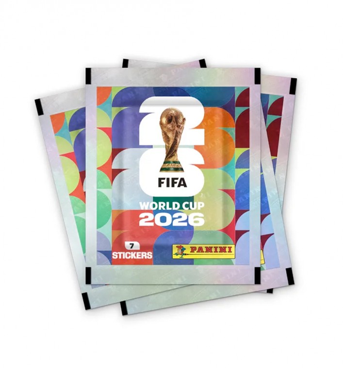 Figuritas Copa Mundial de la FIFA 2026 Panini x25