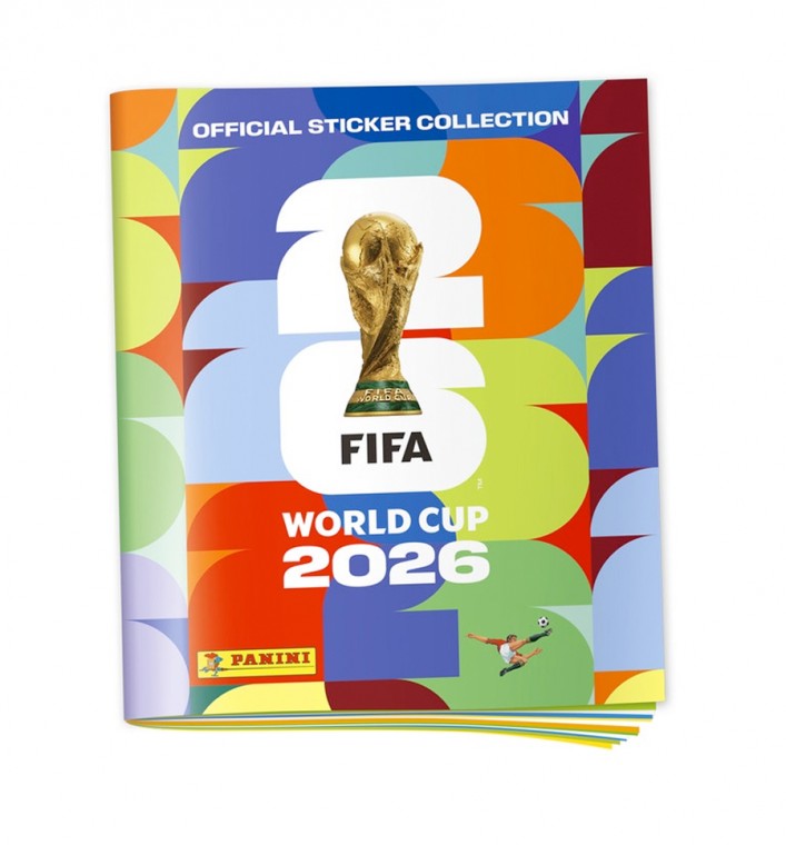 Album de Figuritas Copa Mundial de la FIFA 2026 Panini x1