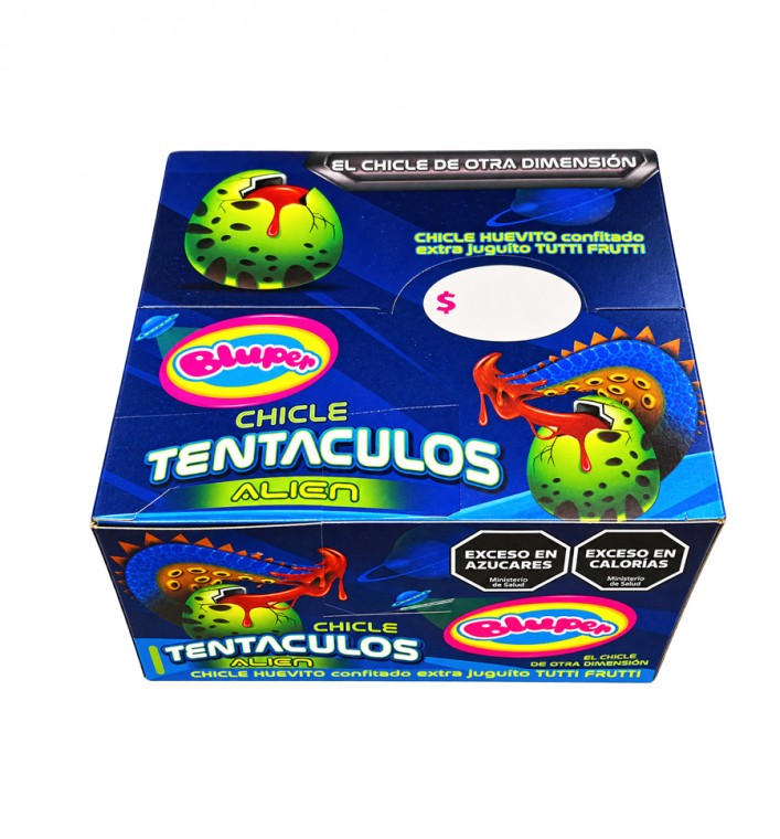 Chicle Tentaculos Alien 270gr