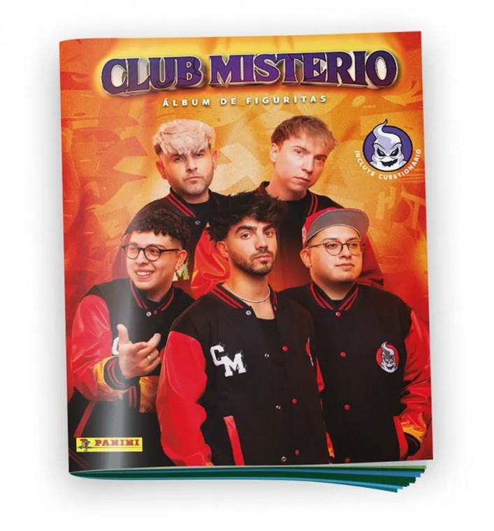 Album de Figuritas Club Misterio Panini