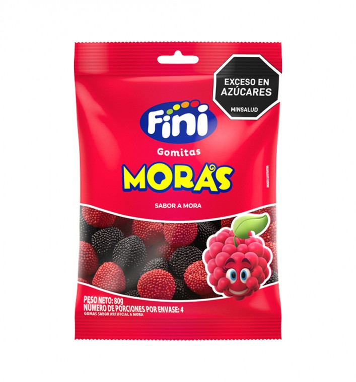 Gomitas Fini Moras 250gr