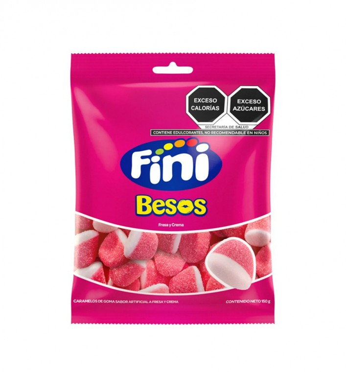Gomitas Fini Besos Fresa 80 gramos