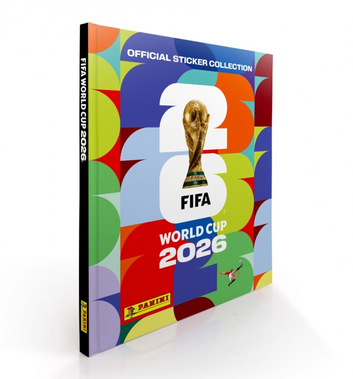 Album Tapa Dura Mundial Panini 2026 Edicion Limitada
