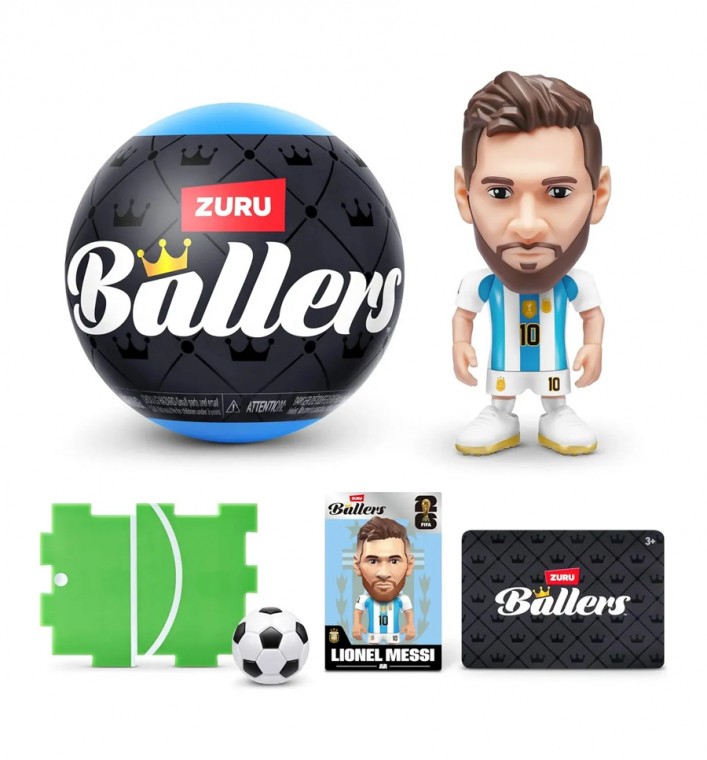 Ballers FIFA Mundial 2026 Personajes Sorpresa Zuru!