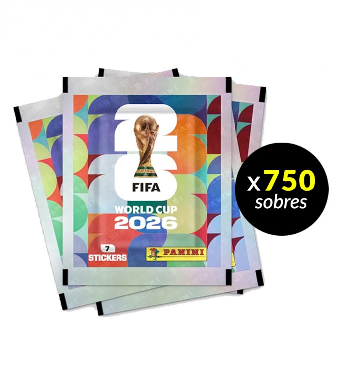 Figuritas Mundial Panini 750 sobres (30)