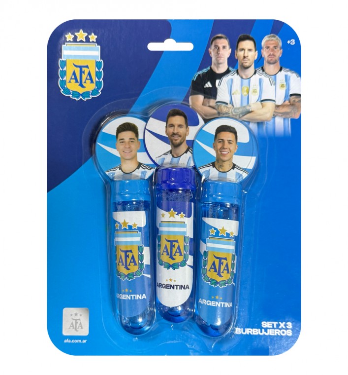 Burbujero Mundial 2026 Argentina