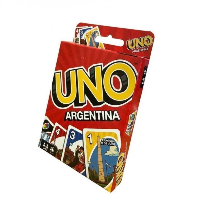 Juego de Cartas UNO Oficial (Versión Argentina)