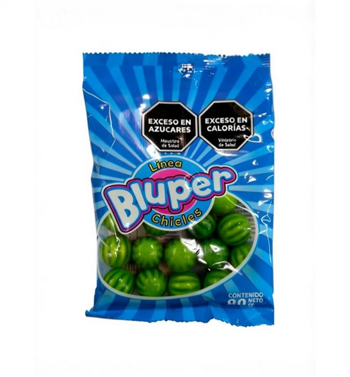 Chicles Bluper 80g Sandìas