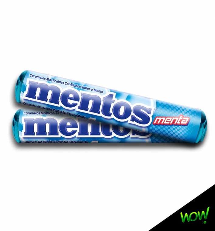Caramelos Mentos Menta