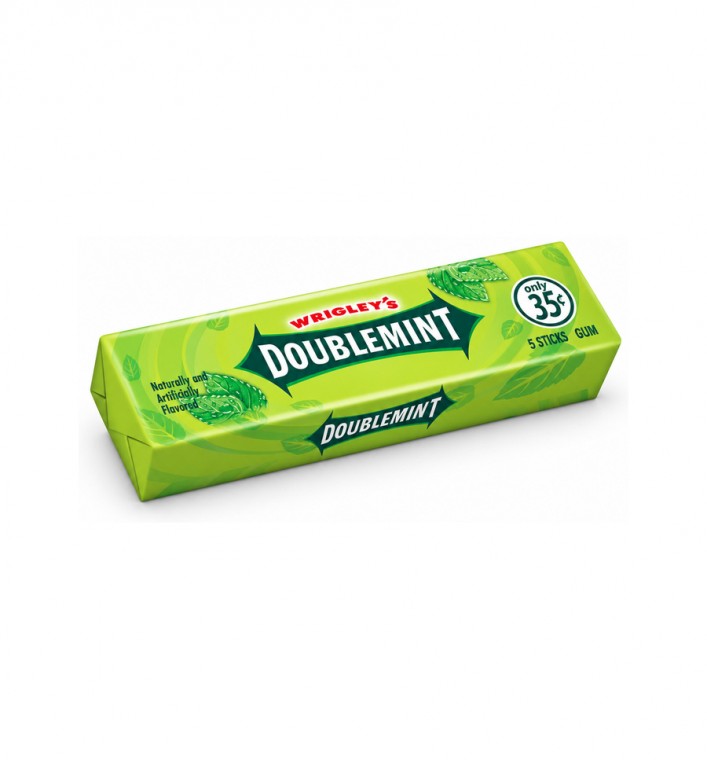 Chicles Wrigley's Doble Menta (doublemint) x20