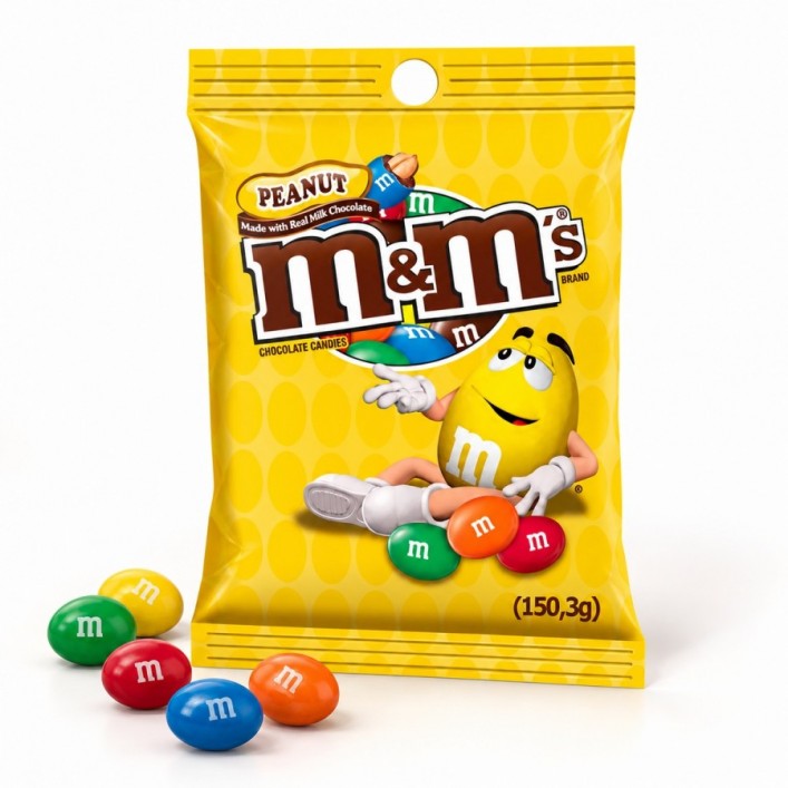 M&M Maní 150gr