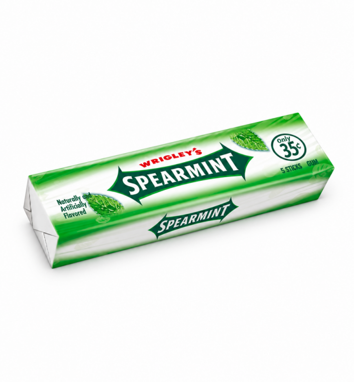 Chicles Wrigley's Menta (Spearmint) x20