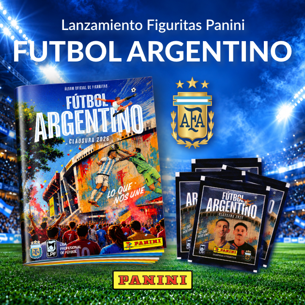 Figuritas Futbol Argentino Clausura 2026 Panini