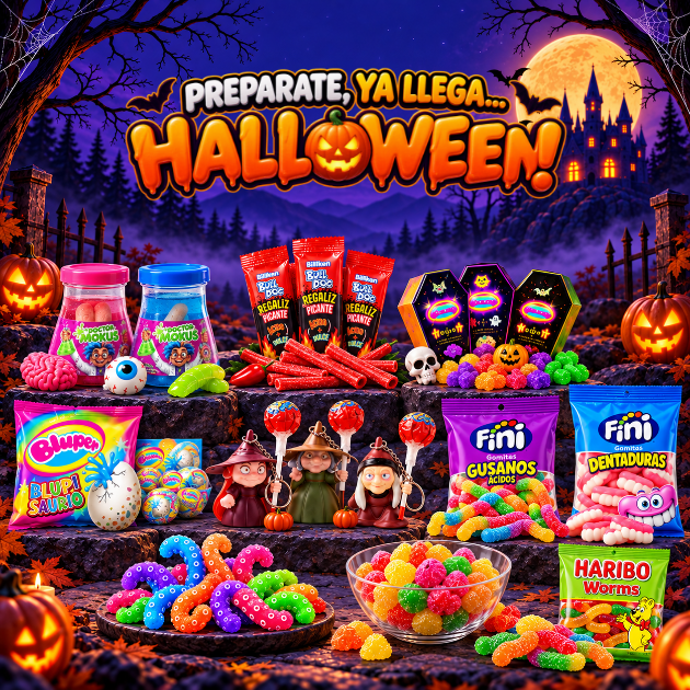 Llegó Halloween a Wowco!